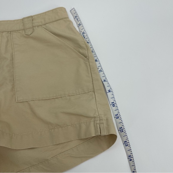 VTG Columbia Women's Cargo Shorts Tan Gorpcore Granola Girl Outdoor Soft Utility - Picture 5 of 10